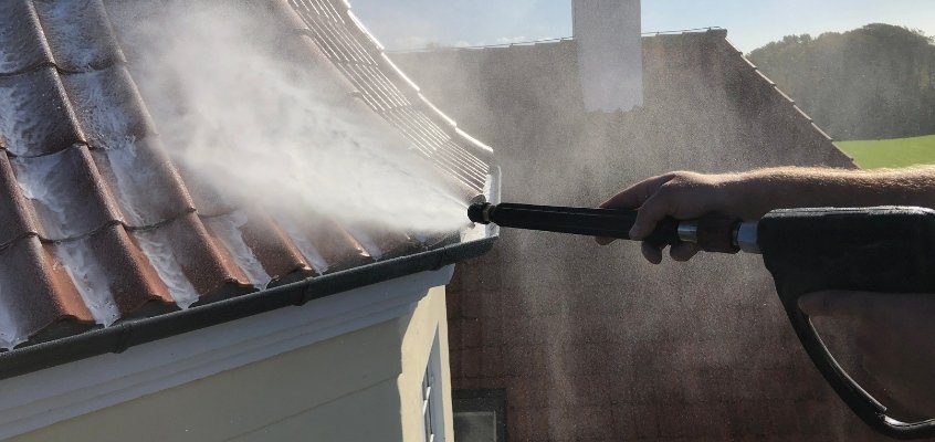 How often should I clean my roof