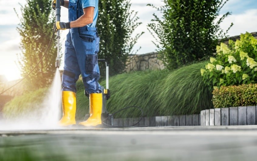 Pressure washing vs jet washing what's the difference