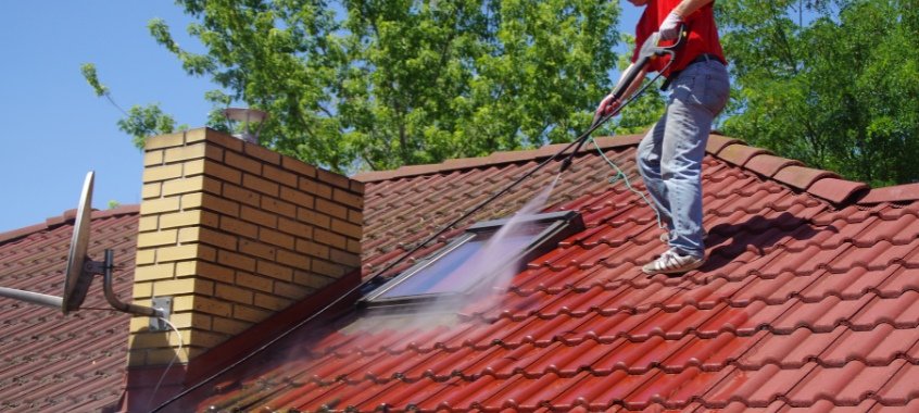 Roof Cleaning Our services