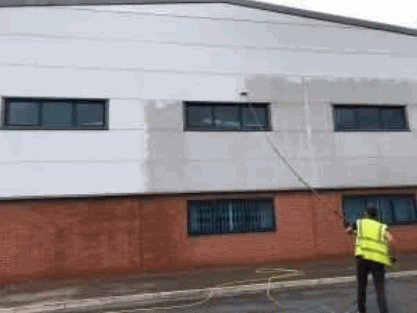 A Cleaning External Cladding