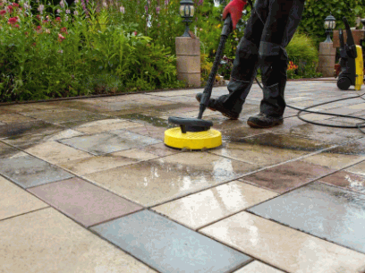 Always Be Careful When Cleaning Indian Sandstone