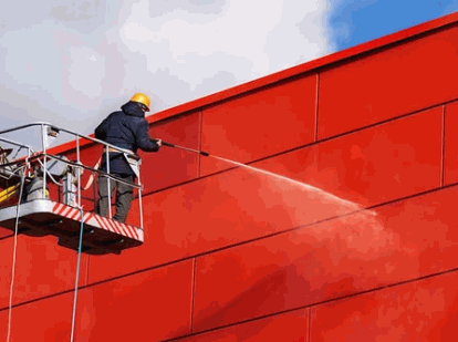 Cleaning External Cladding