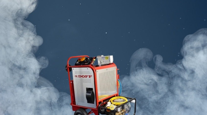 DOFF cleaning systems vs steam cleaning