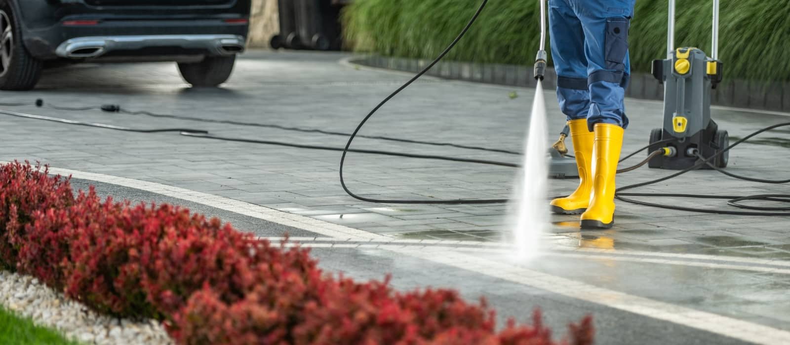 Driveway Cleaning Services North West