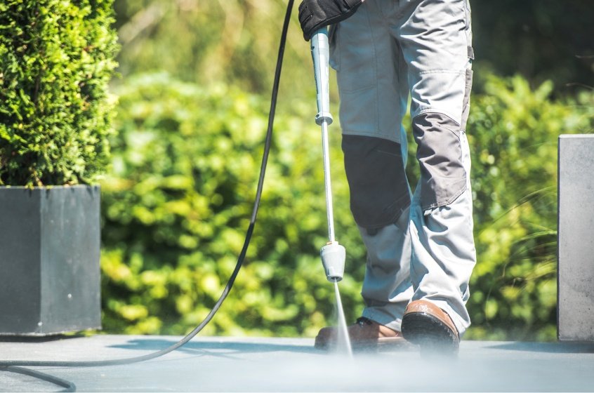 How often should you hire professional patio cleaning services