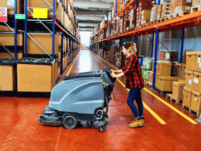 Industrial Floor Cleaning Machines Necessary