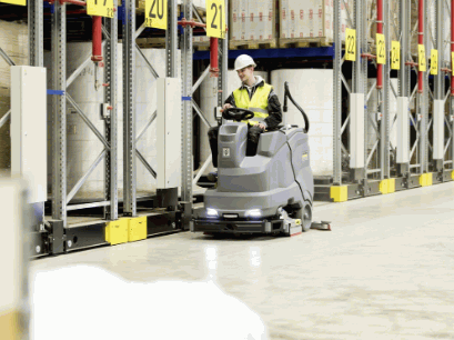 Industrial Floor Cleaning Machines