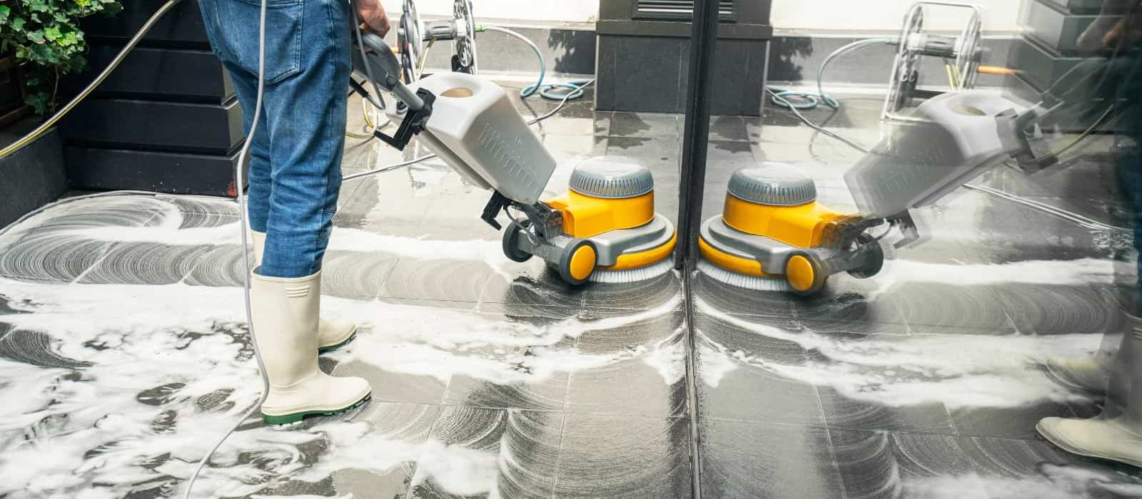 Industrial Floor Cleaning Services North West