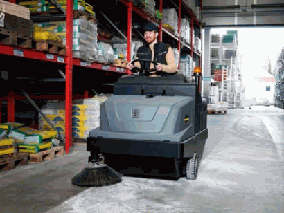 Industrial Floor Sweepers