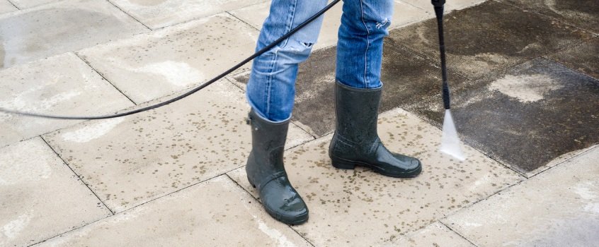 Is patio cleaning that important