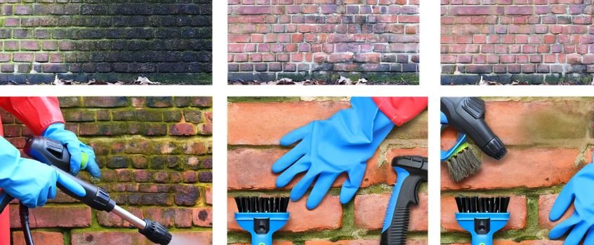 Our brick cleaning services