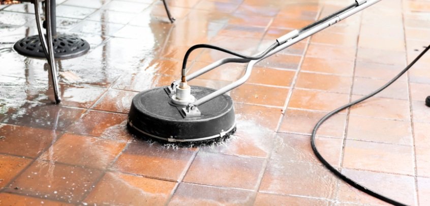 Patio cleaning services