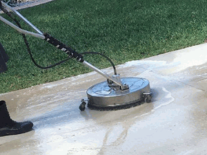 Pressure Wash A Driveway