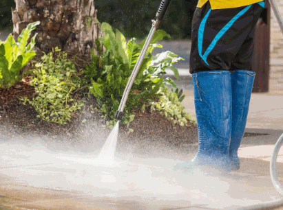 Pressure Washing Is The Most Efficient