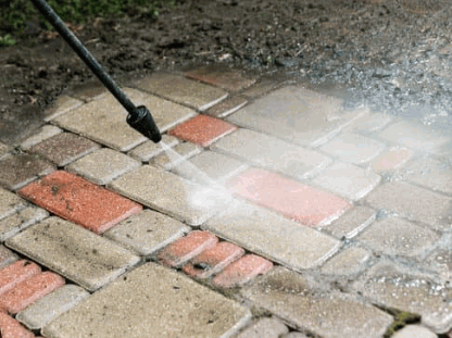 The Pressure Washing Remove Paint from Brick