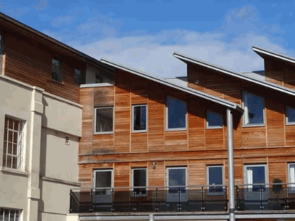 Timber Cladding