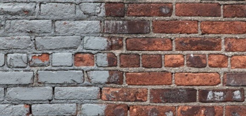 Why remove paint from brick