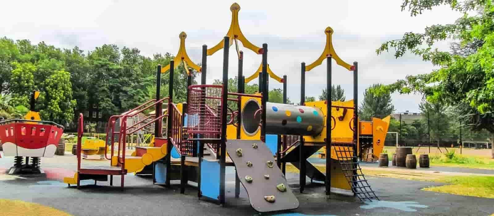 Playground Cleaning in Blackpool